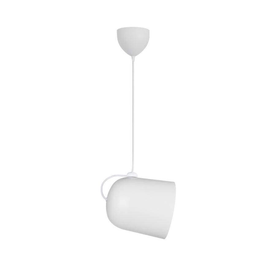 Nordlux - Lampa wisząca ANGLE na przewodzie 1xE27/25W/230V biała