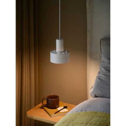 Nordlux - Lampa wisząca MATIS 1xE27/40W/230V biała