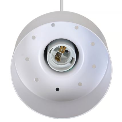 Nordlux - Lampa wisząca MATIS 1xE27/40W/230V biała