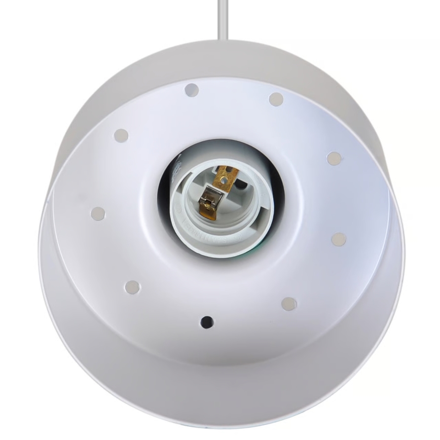 Nordlux - Lampa wisząca MATIS 1xE27/40W/230V biała