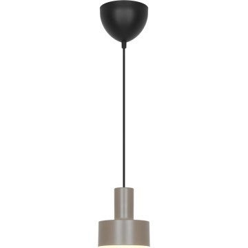 Nordlux - Lampa wisząca MATIS 1xE27/40W/230V brązowa