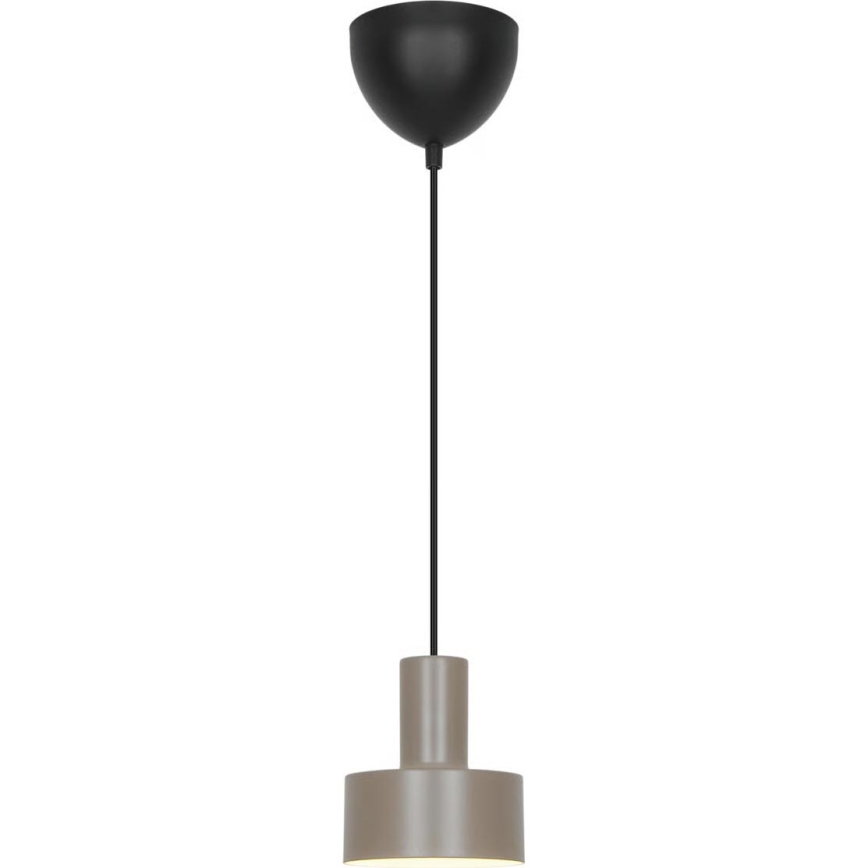 Nordlux - Lampa wisząca MATIS 1xE27/40W/230V brązowa