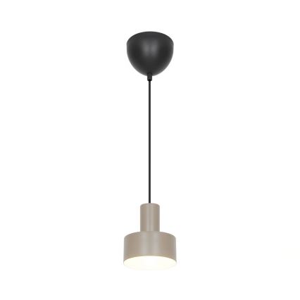 Nordlux - Lampa wisząca MATIS 1xE27/40W/230V brązowa