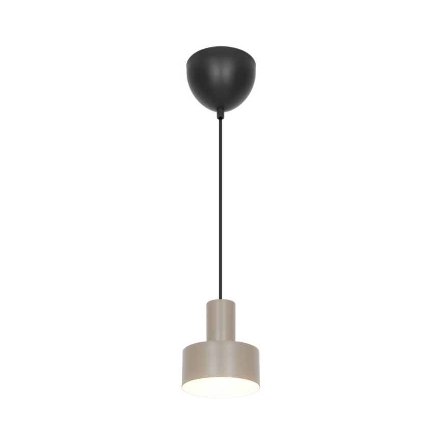 Nordlux - Lampa wisząca MATIS 1xE27/40W/230V brązowa