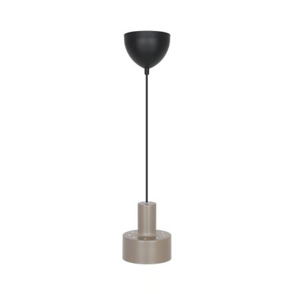 Nordlux - Lampa wisząca MATIS 1xE27/40W/230V brązowa