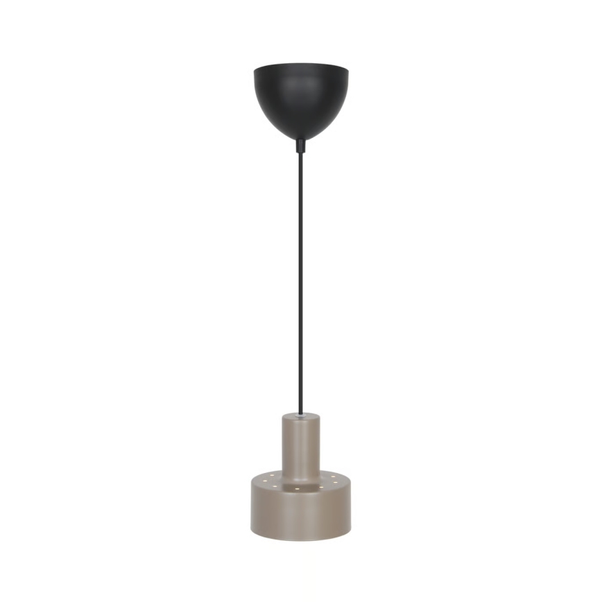 Nordlux - Lampa wisząca MATIS 1xE27/40W/230V brązowa