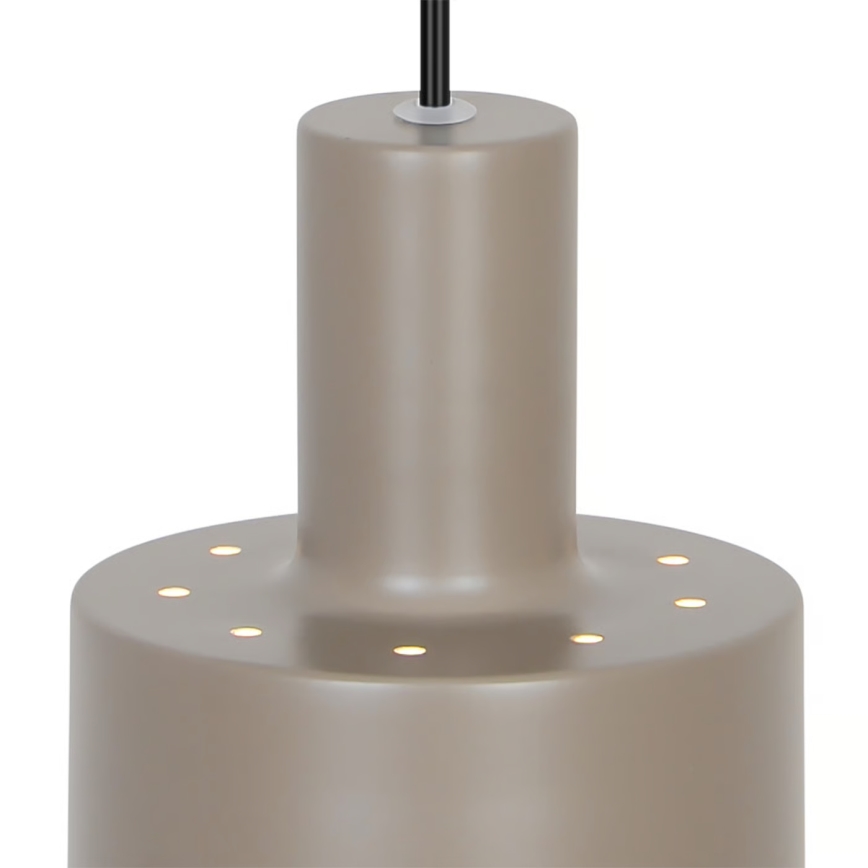 Nordlux - Lampa wisząca MATIS 1xE27/40W/230V brązowa