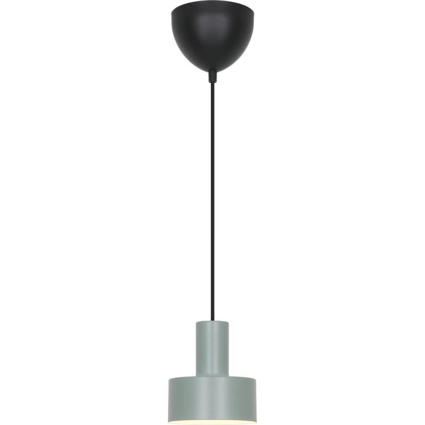 Nordlux - Lampa wisząca MATIS 1xE27/40W/230V zielona