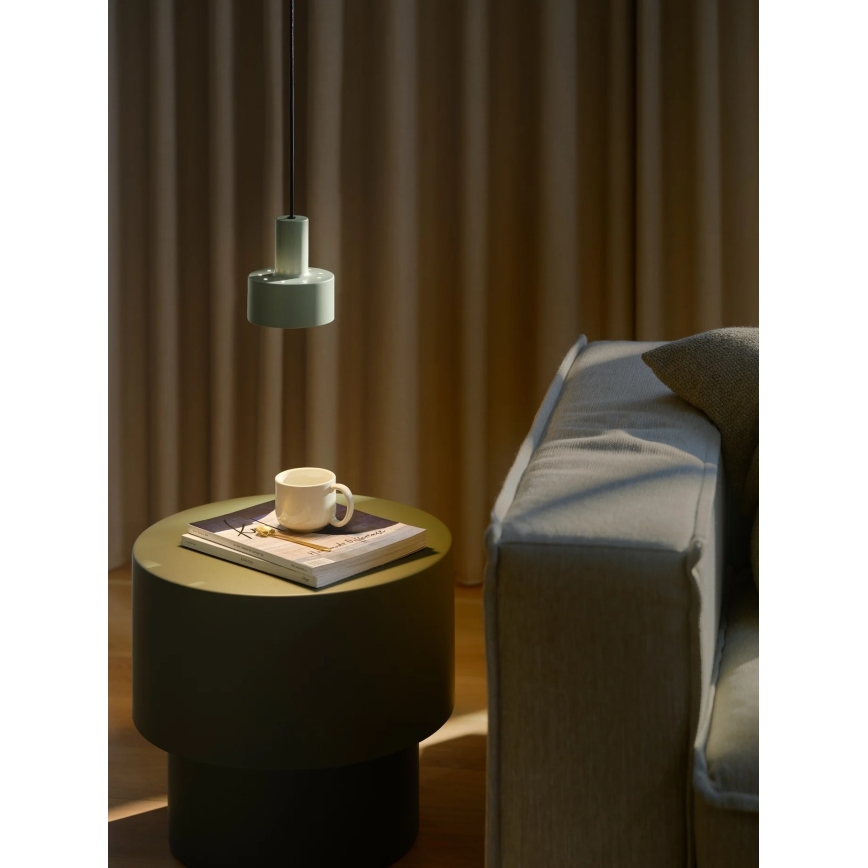 Nordlux - Lampa wisząca MATIS 1xE27/40W/230V zielona