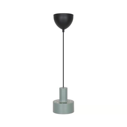 Nordlux - Lampa wisząca MATIS 1xE27/40W/230V zielona