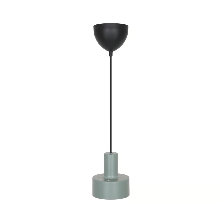 Nordlux - Lampa wisząca MATIS 1xE27/40W/230V zielona
