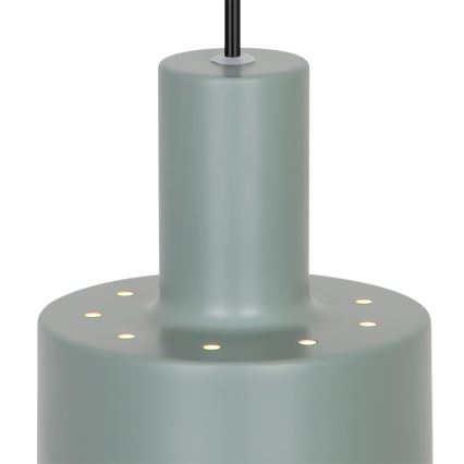 Nordlux - Lampa wisząca MATIS 1xE27/40W/230V zielona