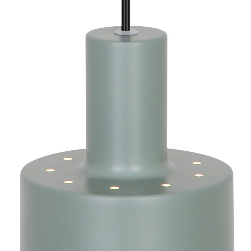 Nordlux - Lampa wisząca MATIS 1xE27/40W/230V zielona