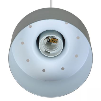 Nordlux - Lampa wisząca MATIS 1xE27/40W/230V zielona