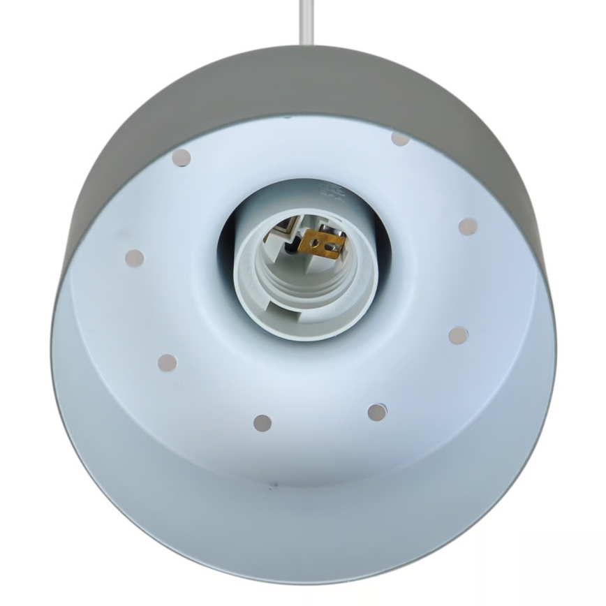 Nordlux - Lampa wisząca MATIS 1xE27/40W/230V zielona