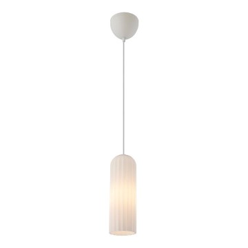 Nordlux - Lampa wisząca MIELLA 1xE27/25W/230V biała