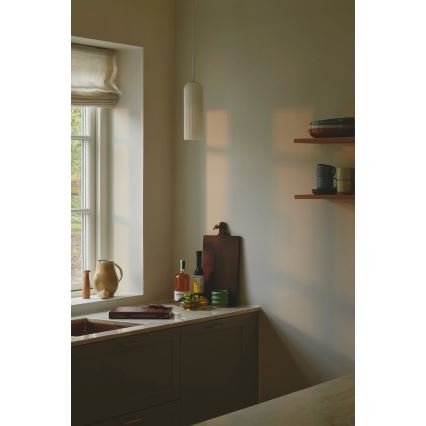 Nordlux - Lampa wisząca MIELLA 1xE27/25W/230V biała