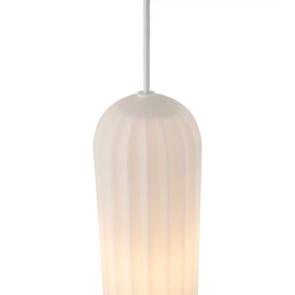 Nordlux - Lampa wisząca MIELLA 1xE27/25W/230V biała