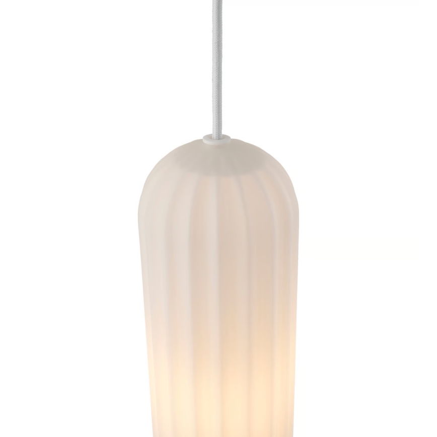 Nordlux - Lampa wisząca MIELLA 1xE27/25W/230V biała