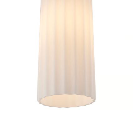 Nordlux - Lampa wisząca MIELLA 1xE27/25W/230V biała