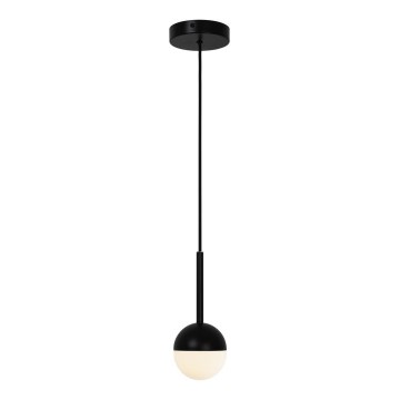 Nordlux - Lampa wisząca na lince CONTINA 1xG9/5W/230V czarna