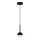 Nordlux - Lampa wisząca na lince CONTINA 1xG9/5W/230V czarna