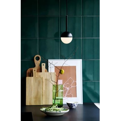 Nordlux - Lampa wisząca na lince CONTINA 1xG9/5W/230V czarna