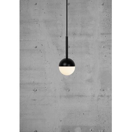 Nordlux - Lampa wisząca na lince CONTINA 1xG9/5W/230V czarna