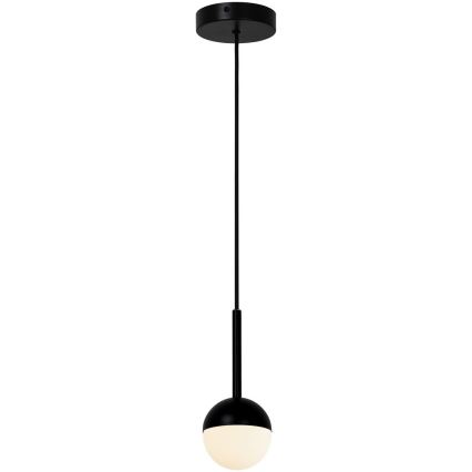 Nordlux - Lampa wisząca na lince CONTINA 1xG9/5W/230V czarna