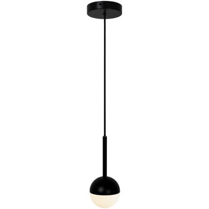 Nordlux - Lampa wisząca na lince CONTINA 1xG9/5W/230V czarna