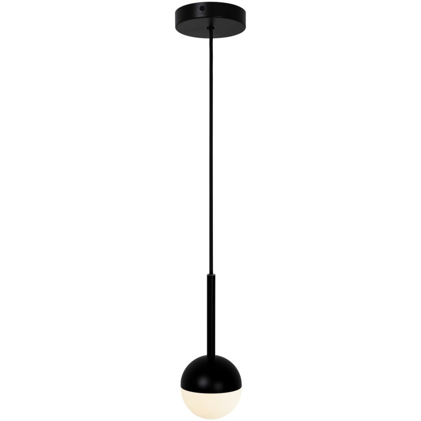 Nordlux - Lampa wisząca na lince CONTINA 1xG9/5W/230V czarna