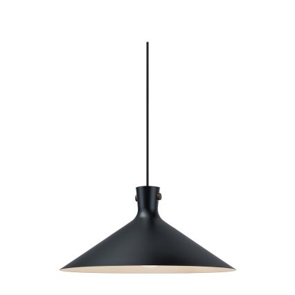 Nordlux - Lampa wisząca na lince DORINA 1xE27/60W/230V czarna
