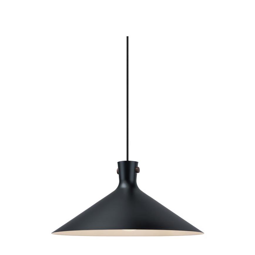 Nordlux - Lampa wisząca na lince DORINA 1xE27/60W/230V czarna