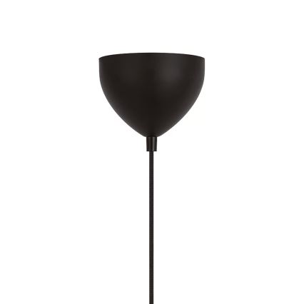 Nordlux - Lampa wisząca na lince DORINA 1xE27/60W/230V czarna