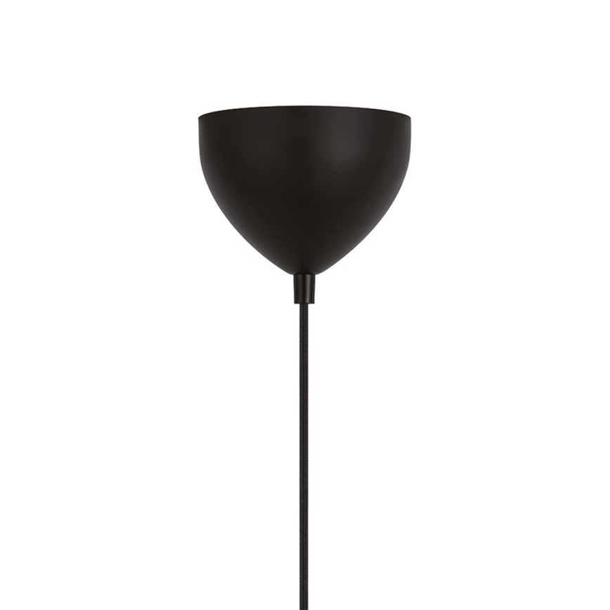 Nordlux - Lampa wisząca na lince DORINA 1xE27/60W/230V czarna