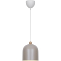 Nordlux - Lampa wisząca na lince GASTON 1xE27/40W/230V beżowa