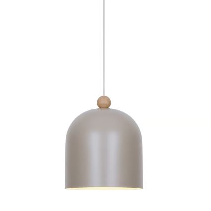 Nordlux - Lampa wisząca na lince GASTON 1xE27/40W/230V beżowa