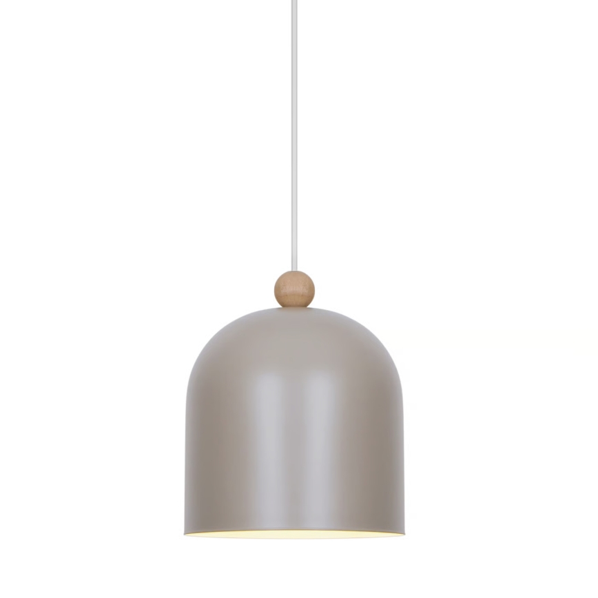 Nordlux - Lampa wisząca na lince GASTON 1xE27/40W/230V beżowa
