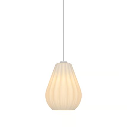 Nordlux - Lampa wisząca na lince SALLINO 1xE27/15W/230V Ø 24 cm biała