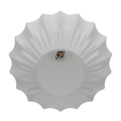 Nordlux - Lampa wisząca na lince SALLINO 1xE27/15W/230V Ø 24 cm biała