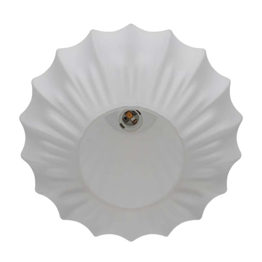 Nordlux - Lampa wisząca na lince SALLINO 1xE27/15W/230V Ø 24 cm biała