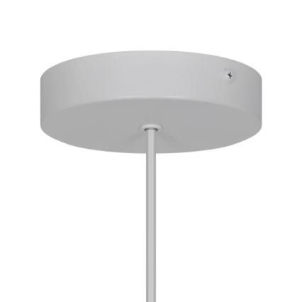 Nordlux - Lampa wisząca na lince SALLINO 1xE27/15W/230V Ø 24 cm biała