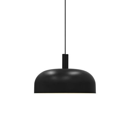 Nordlux - Lampa wisząca na lince SANDRO 1xE27/15W/230V, średnica 40 cm, czarna