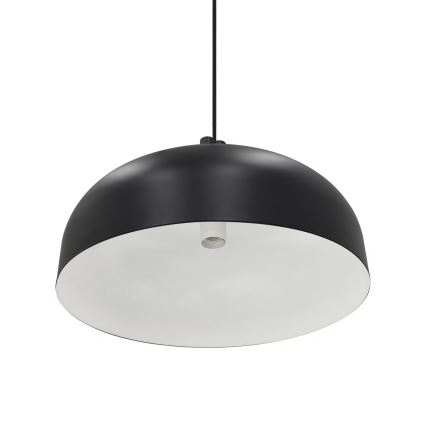 Nordlux - Lampa wisząca na lince SANDRO 1xE27/15W/230V, średnica 40 cm, czarna