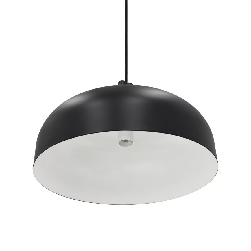 Nordlux - Lampa wisząca na lince SANDRO 1xE27/15W/230V, średnica 40 cm, czarna
