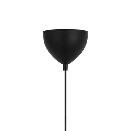 Nordlux - Lampa wisząca na lince SANDRO 1xE27/15W/230V, średnica 40 cm, czarna