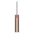 Nordlux - Lampa wisząca na lince TILO 1xGU10/15W/230V mosiądz