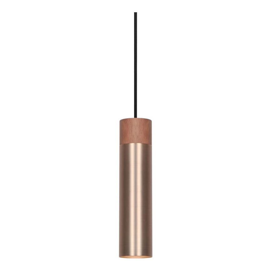 Nordlux - Lampa wisząca na lince TILO 1xGU10/15W/230V mosiądz