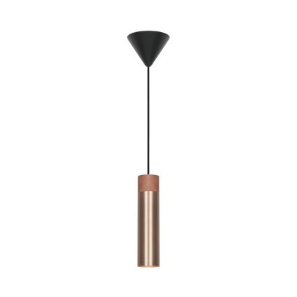 Nordlux - Lampa wisząca na lince TILO 1xGU10/15W/230V mosiądz