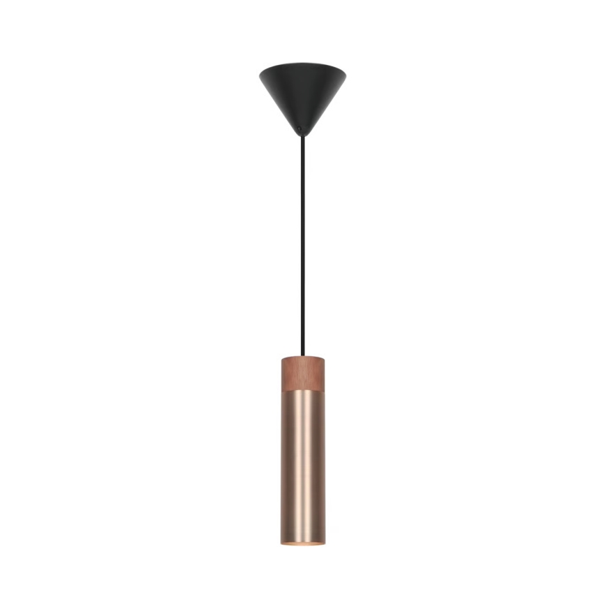 Nordlux - Lampa wisząca na lince TILO 1xGU10/15W/230V mosiądz